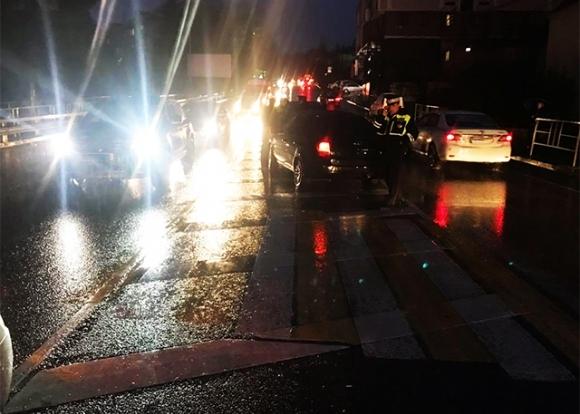 В Сочи «Лада» сбила ребенка на переходе (1)