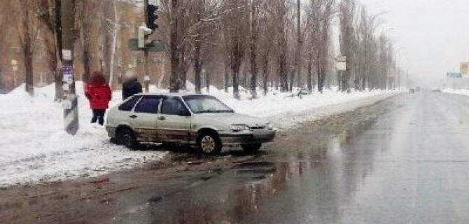 В Тольятти водитель ВАЗа сбил пенсионерку