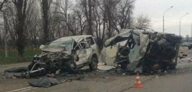 Два человека погибли в ДТП под Новокубанском