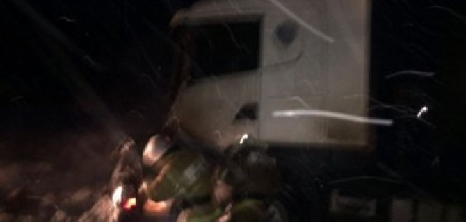 Три человека сгорели в ДТП с грузовиком в Пензенской области