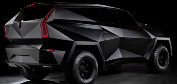 Китайский Karlmann King получил броню, кофемашину и ценник в 3 млн долларов