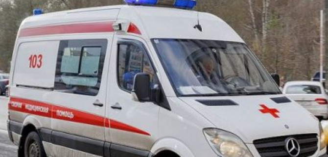 В Москве «скорая помощь» сбила пешеходов