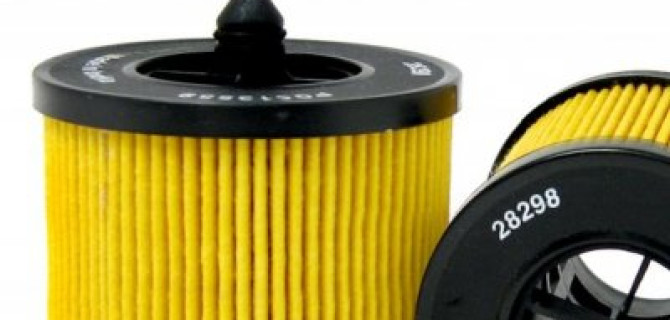 Типы масляных фильтров