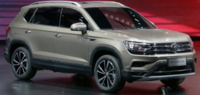 Volkswagen показал в Пекине новый Touareg, который скоро будет выпускаться в России