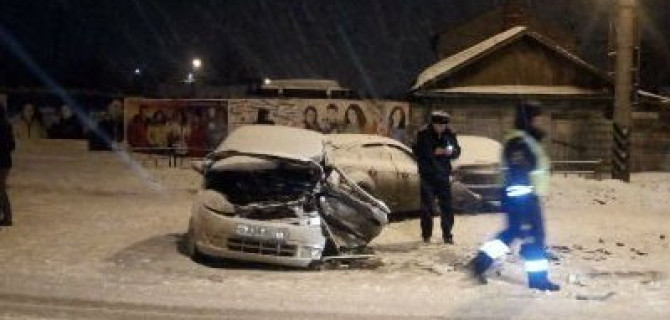 В ДТП в центре Омска погиб водитель без прав