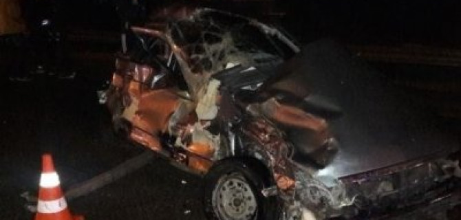 Женщина и девочка погибли в ДТП под Новороссийском