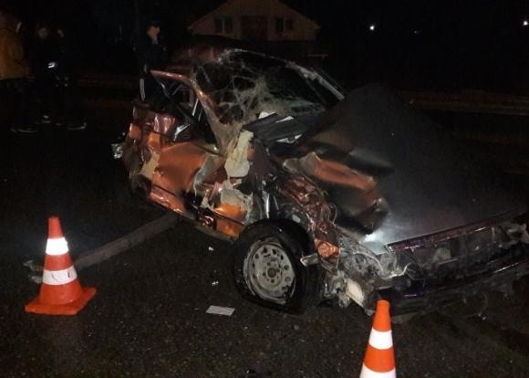 Женщина и девочка погибли в ДТП под Новороссийском