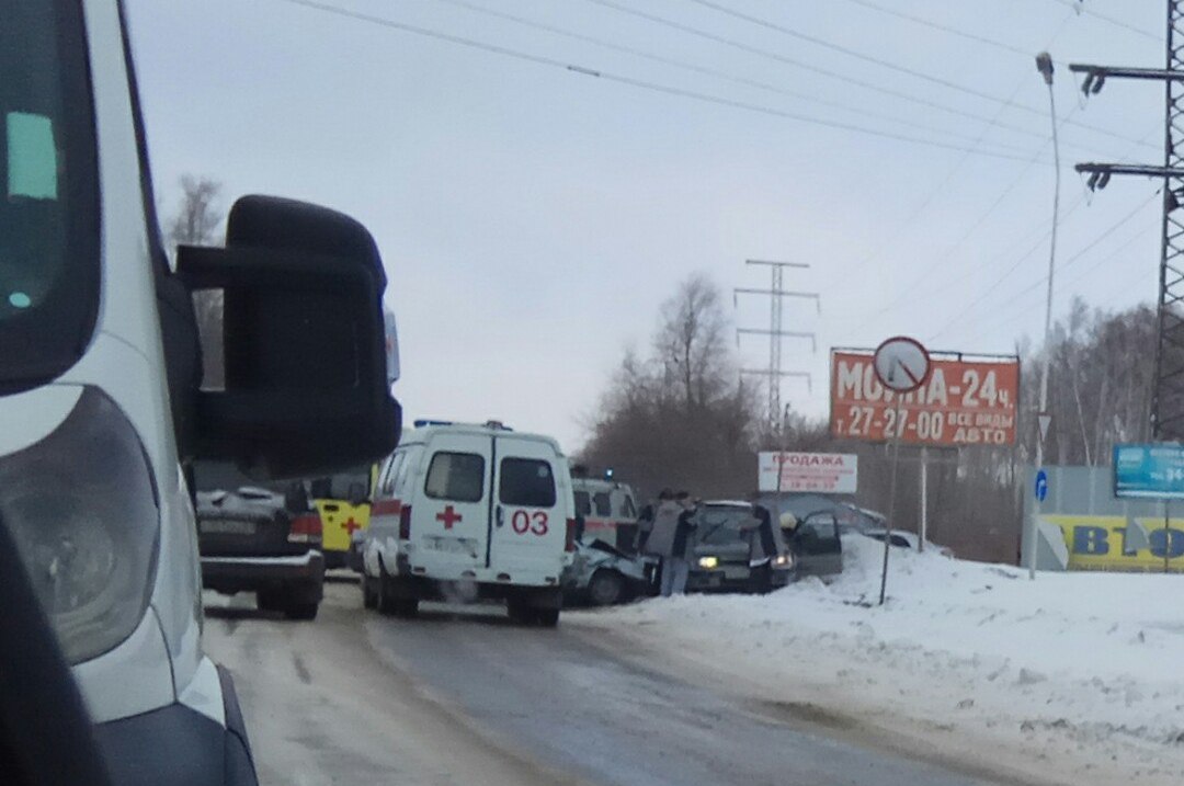 В ДТП на Красноярском тракте погиб мужчина