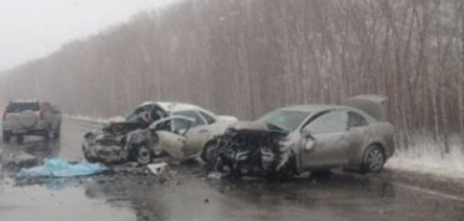 Три человека погибли в ДТП на трассе Заринск – Барнаул