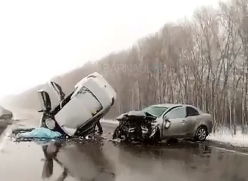 Три человека погибли в ДТП на трассе Заринск – Барнаул (1)