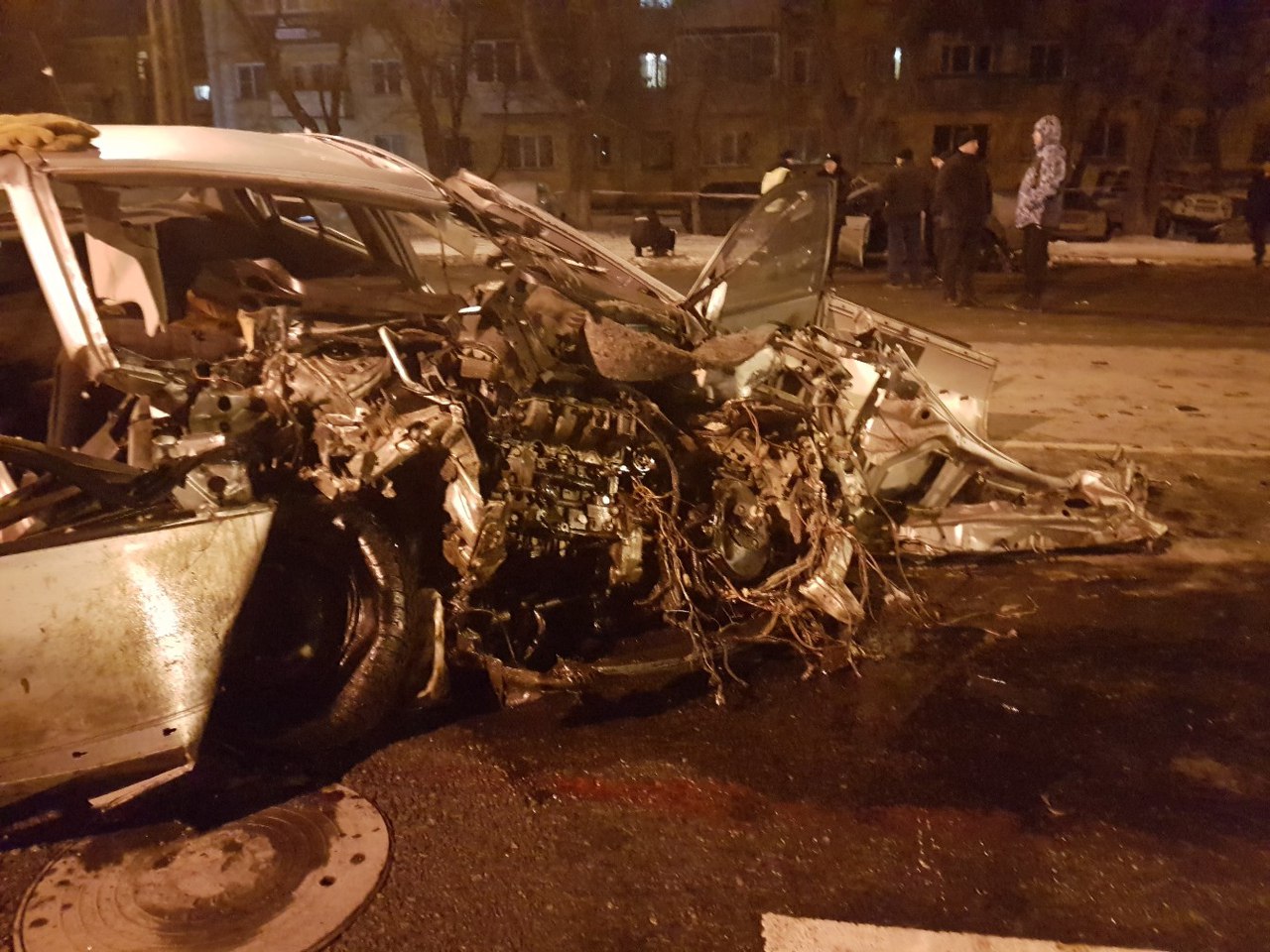 Четыре человека погибли в ДТП в Челябинске (1)