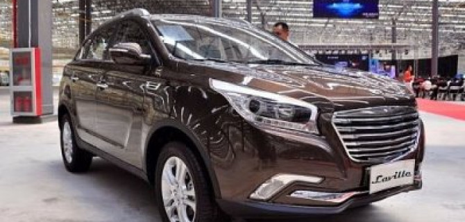 Новый китайский кроссовер HTM Laville появится в России уже в апреле