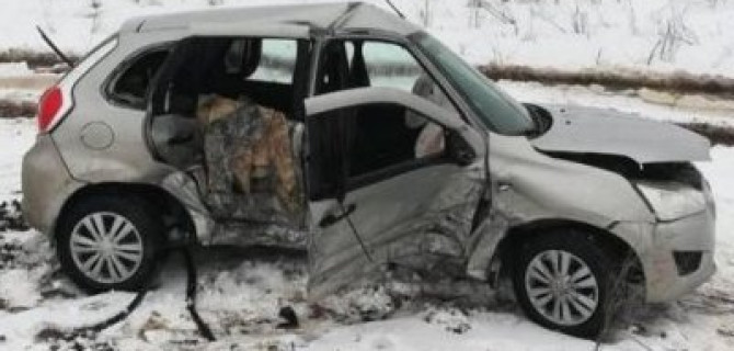 Четыре человека пострадали в ДТП в Ленинском районе Волгоградской области