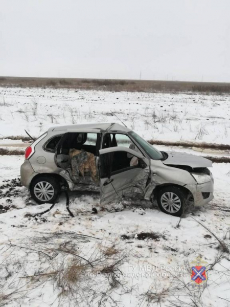 Четыре человека пострадали в ДТП в Ленинском районе Волгоградской области