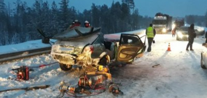 Два человека пострадали в ДТП на трассе «Кола»