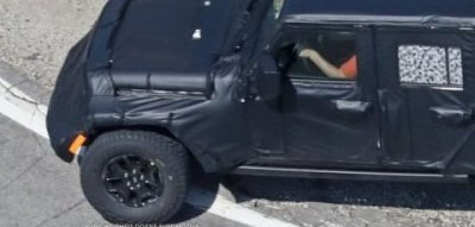 Продажи полностью переделанного пикапа Jeep Wrangler обещают начать ровно через год