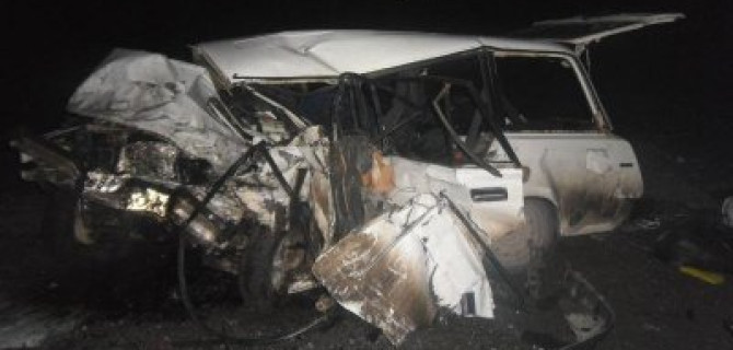 В массовом ДТП в Первомайском районе погиб водитель