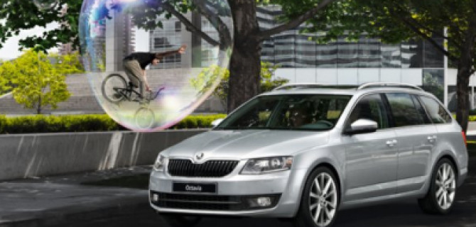 Покрытие «Антидождь» – безупречная видимость в любую погоду для вашей SKODA