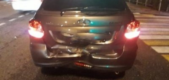 2-летняя девочка пострадала в ДТП в Сочи