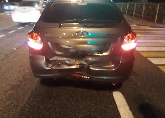 2-летняя девочка пострадала в ДТП в Сочи