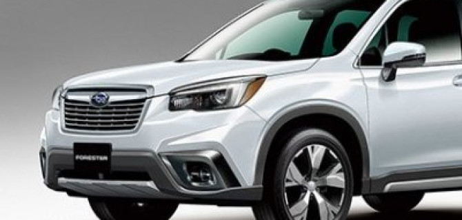 В Subaru рассекретили дизайн новой версии кроссовера Forester