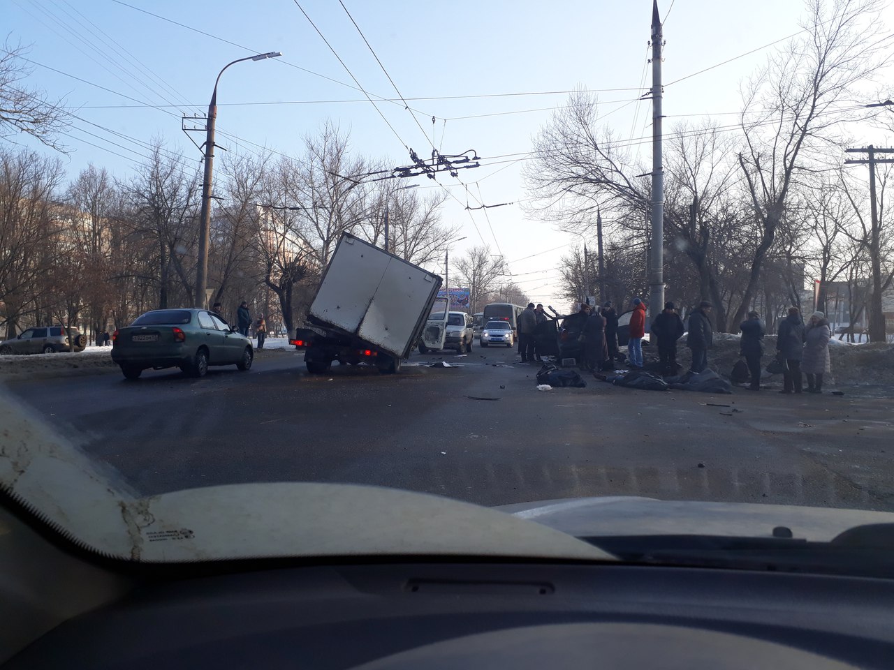 В Орле в ДТП с «Газелью» погибли три человека (2)