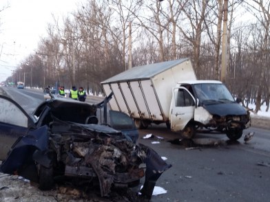 В Орле в ДТП с «Газелью» погибли три человека (3)