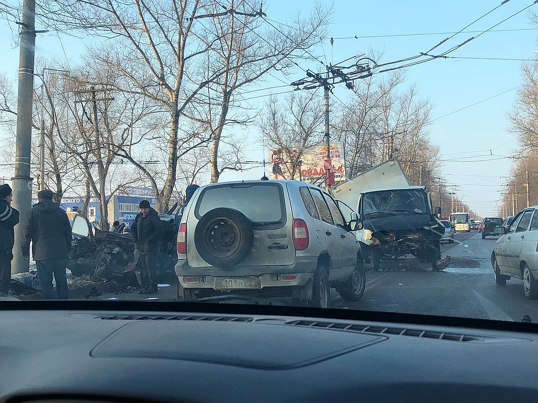 В Орле в ДТП с «Газелью» погибли три человека (1)