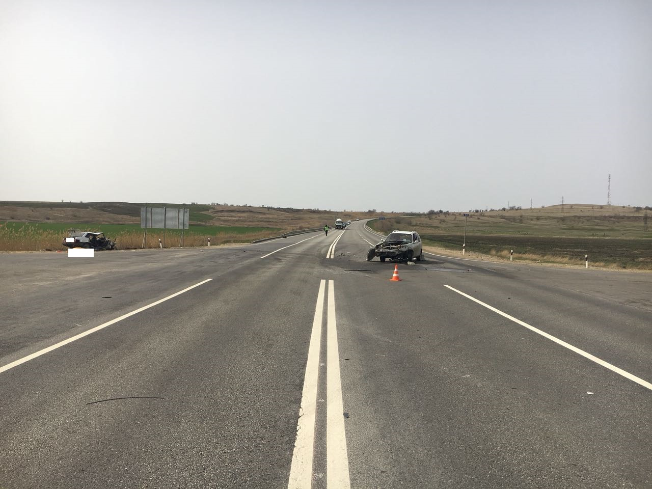 Женщина погибла в ДТП на Ставрополье