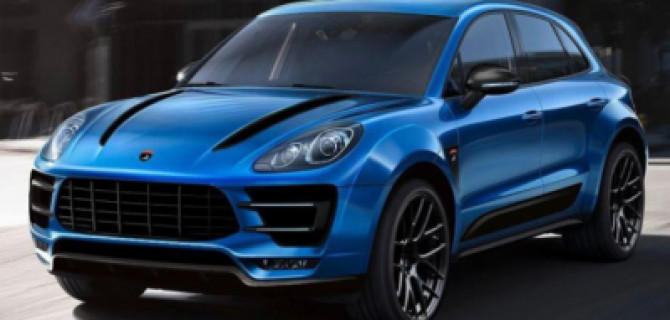 Zotye привезет в Россию 4 кроссовера, в том числе клон Porsche Macan