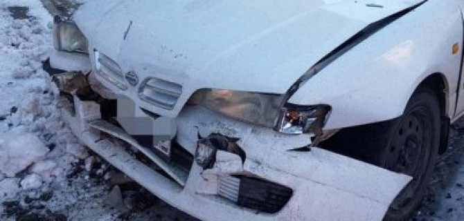 В Благовещенске пьяный водитель сбежал с места ДТП