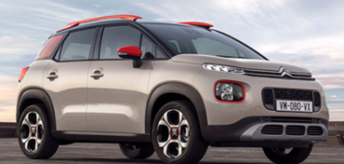 Российские продажи нового Citroen C3 Aircross начнутся в День космонавтики