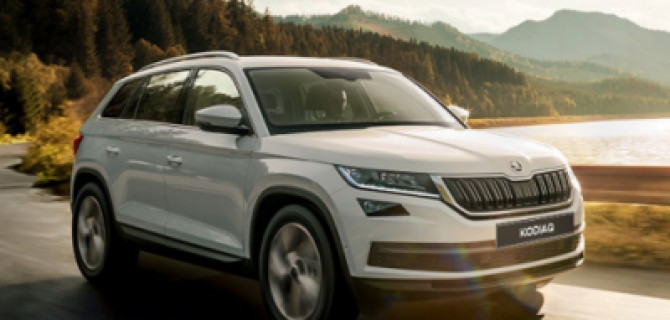 Стала известна стартовая цена на российскую версию Skoda Kodiaq