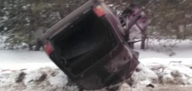 Два человека погибли в ДТП на трассе Тамбов-Пенза в Рассказовском районе