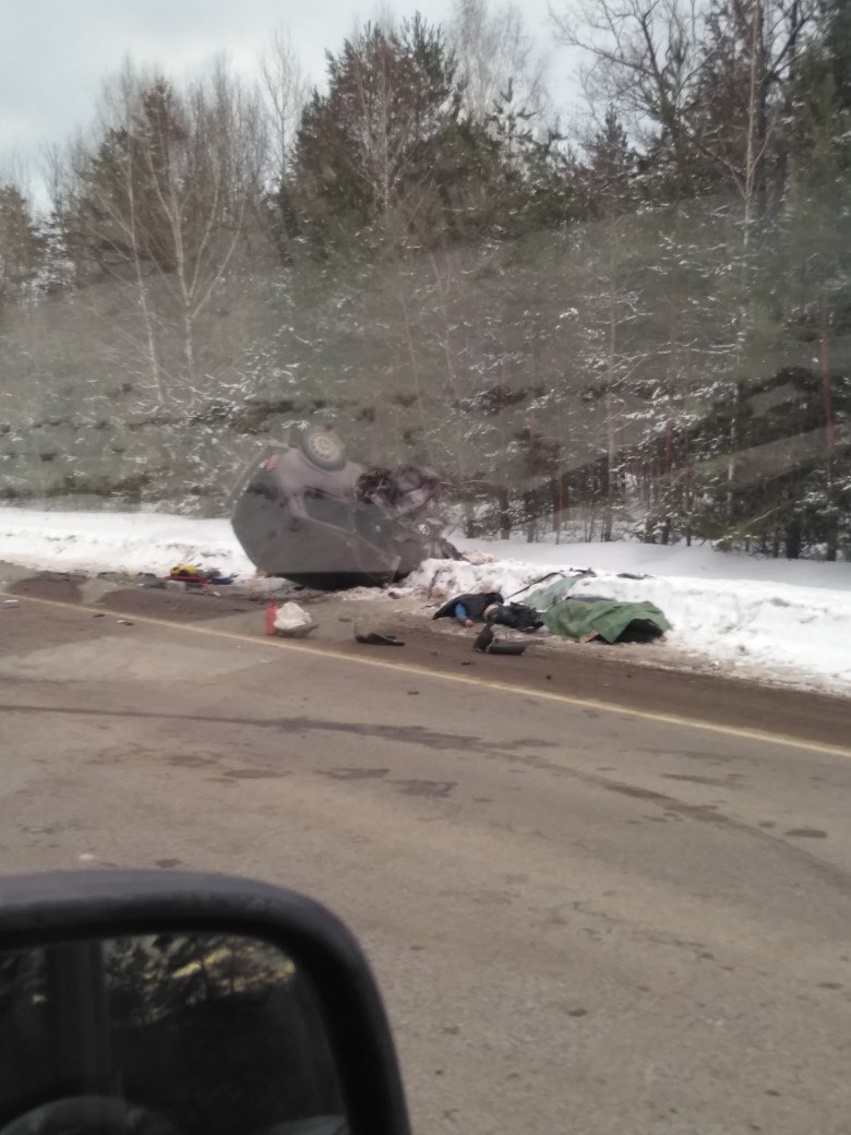 Два человека погибли в ДТП на трассе Тамбов-Пенза в Рассказовском районе (4)