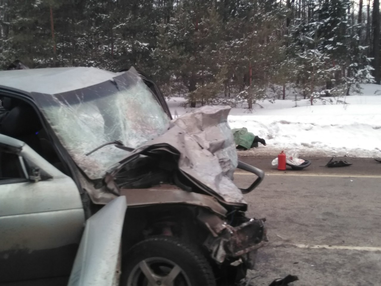 Два человека погибли в ДТП на трассе Тамбов-Пенза в Рассказовском районе (1)