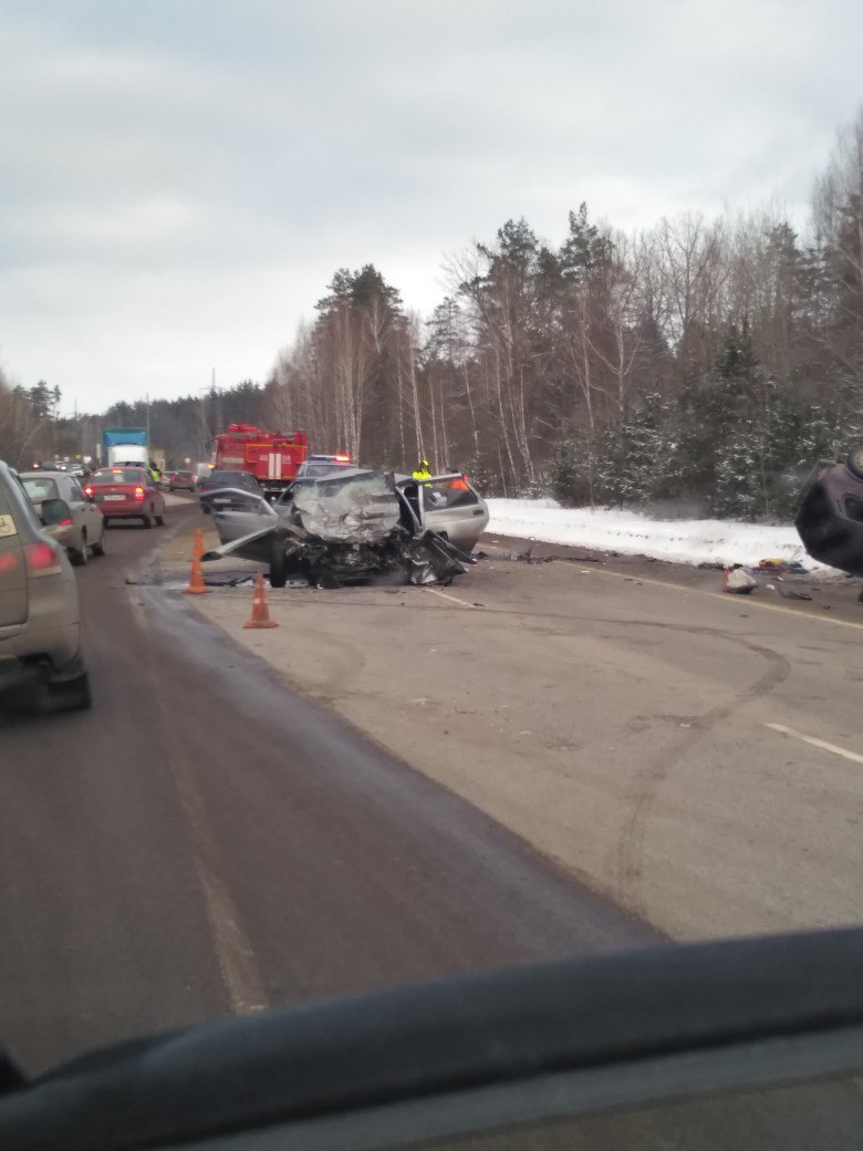 Два человека погибли в ДТП на трассе Тамбов-Пенза в Рассказовском районе (2)