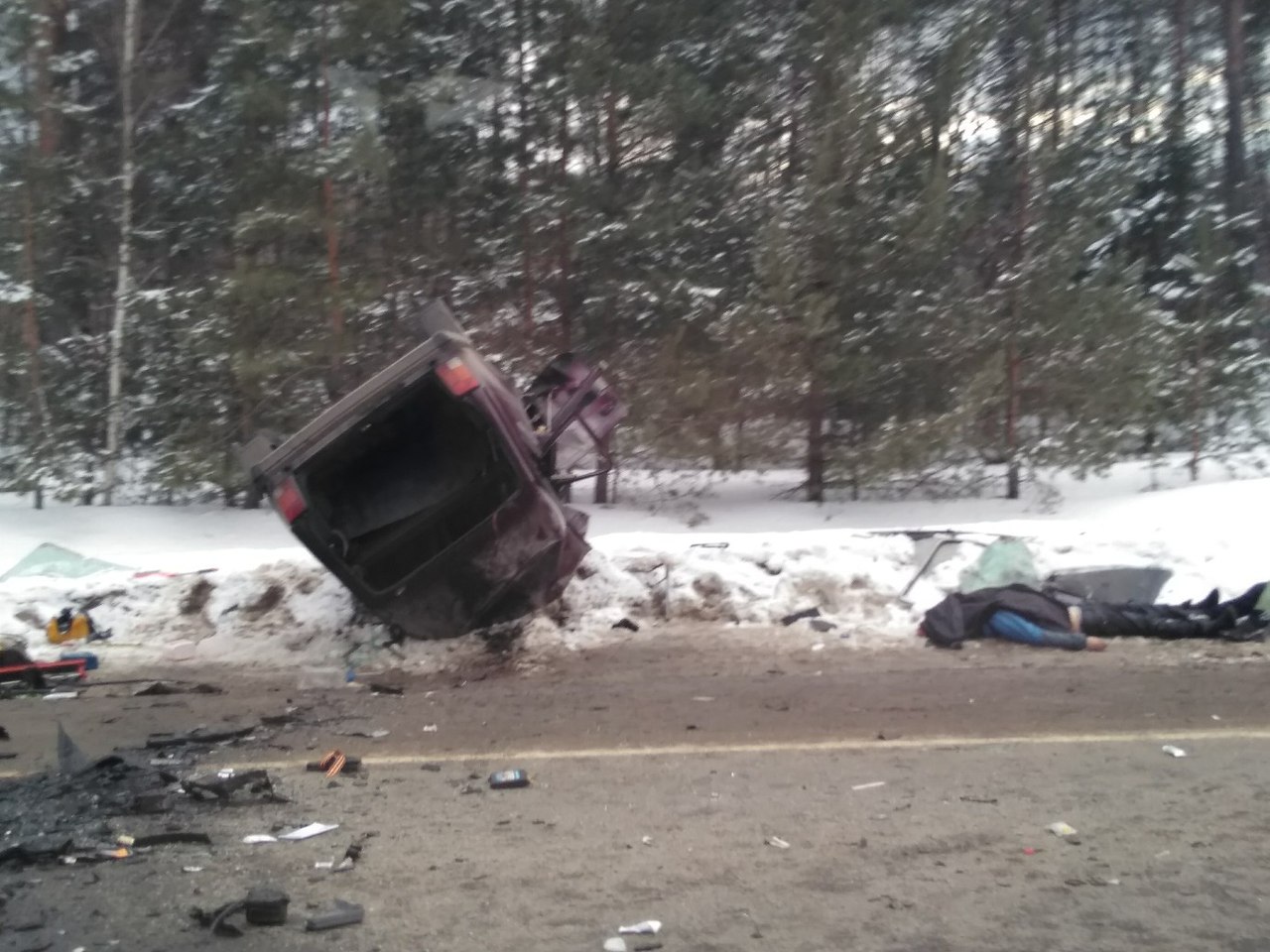 Два человека погибли в ДТП на трассе Тамбов-Пенза в Рассказовском районе (3)