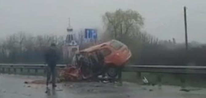 В ДТП под Краснодаром погиб человек