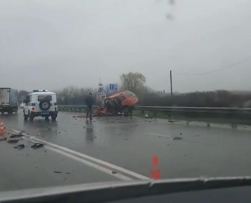 В ДТП под Краснодаром погиб человек