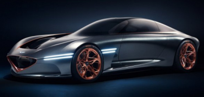 Genesis представил свой революционный концепт-кар Essentia