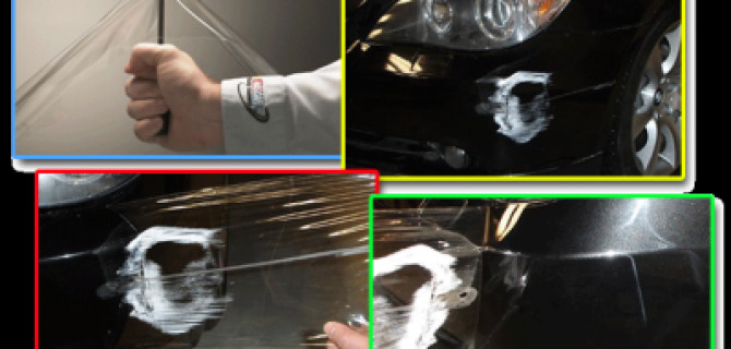 Оклейка машины защитными пленками экономит ваш бюджет