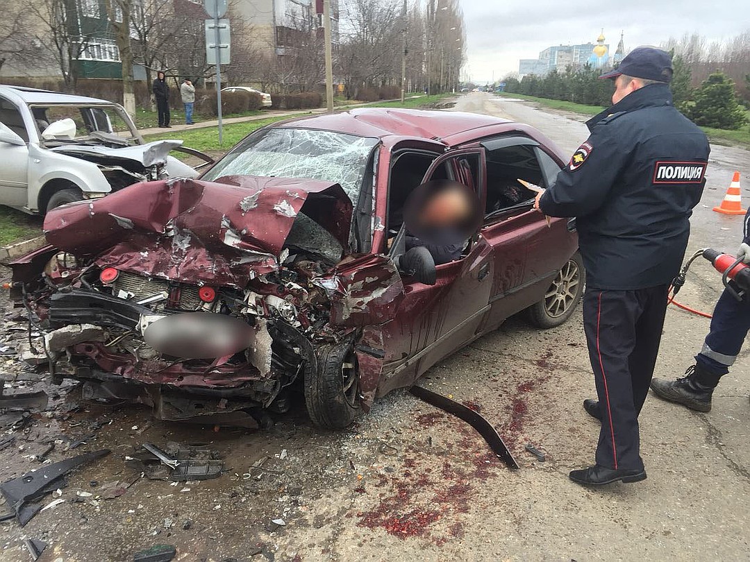 Водитель иномарки погиб в ДТП в Тихорецке