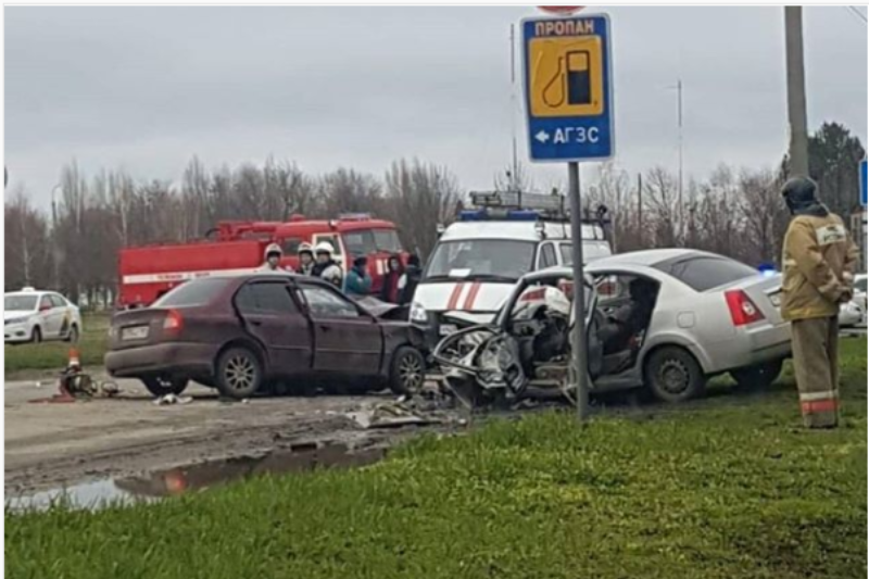 Водитель иномарки погиб в ДТП в Тихорецке