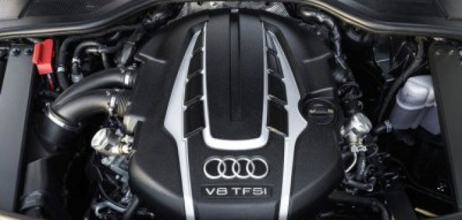 Российские версии Audi A8 могут получить сразу несколько новых двигателей