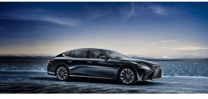 LEXUS ПРЕДСТАВЛЯЕТ: НОВОЕ ПОКОЛЕНИЕ ФЛАГМАНСКОГО СЕДАНА LS
