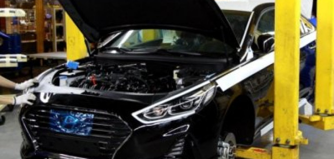 В России стартовало производство Hyundai Sonata