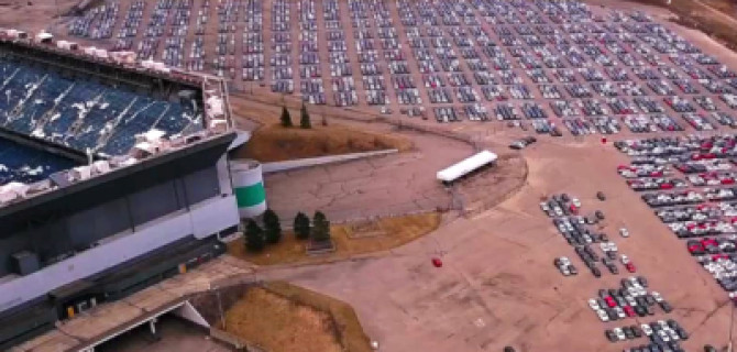 Volkswagen намерен распродать свои автомобили с американских «кладбищ»