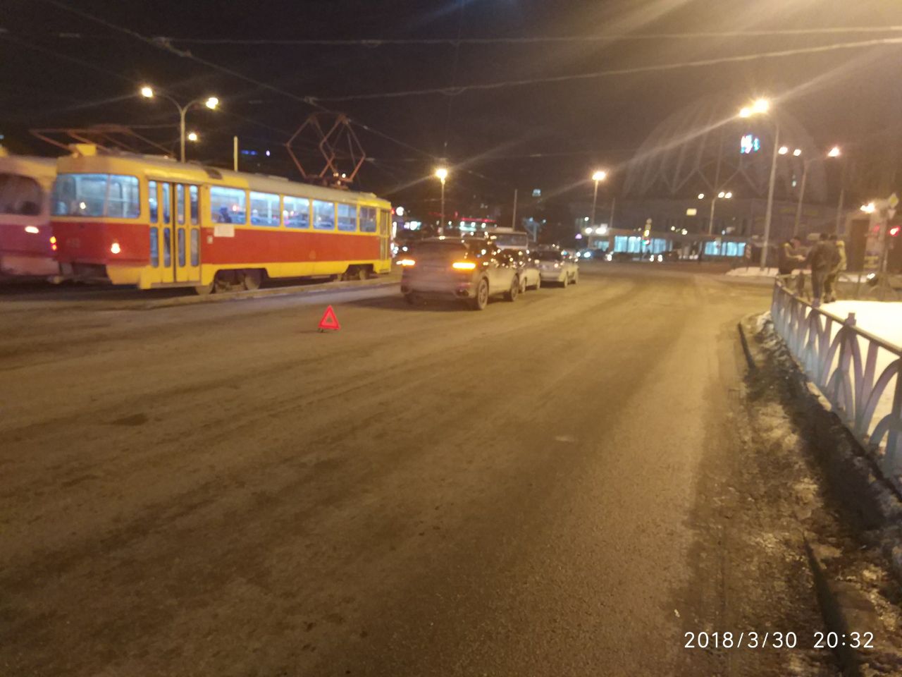 Ребенок пострадал в ДТП в Екатеринбурге (2)