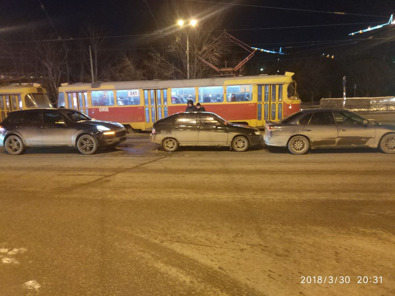 Ребенок пострадал в ДТП в Екатеринбурге (1)